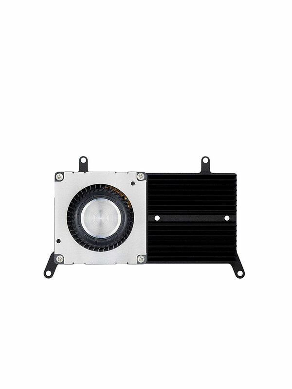 Khadas-disipador de calor VIMs para Vims & Edge-V SBC, placa única, compatible con ordenador 3705, ventilador de refrigeración, funda DIY, nuevo
