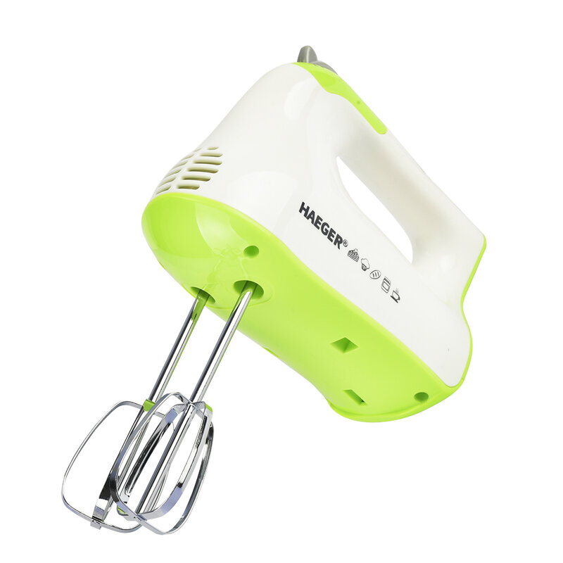 Electrical Handheld Food Blender 7 Speed Adjust Double Whisk Eggs Mixer Batter Beater For Kitchen Cake Food Mixer