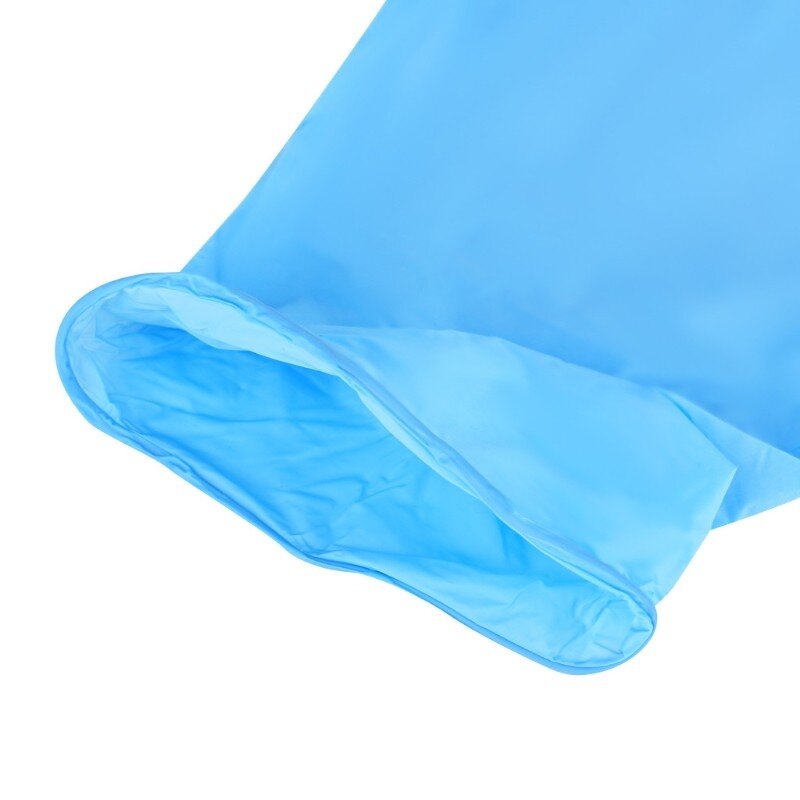 100ชิ้นถุงมือทิ้งฟรีน้ำยาง-ฟรีถุงมือสอบขนาดเล็กขนาดกลางขนาดใหญ่ X-ไนไตรล์ขนาดใหญ่ไวนิลสังเคราะห์มือ