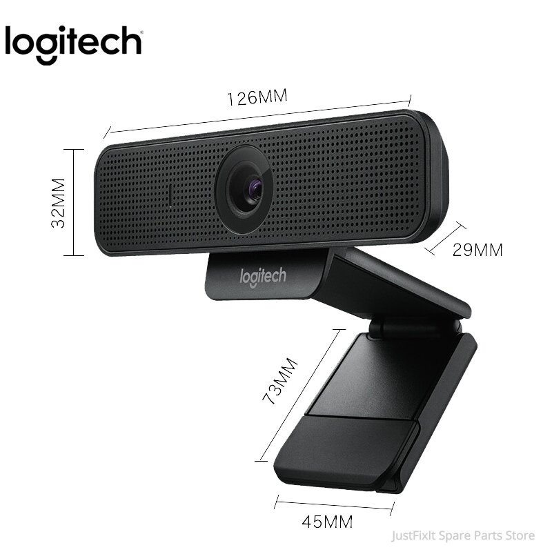 Logitech c925e hd webcam usb 1080 p câmera completa hd webcam câmera do computador profissional âncora beleza câmera