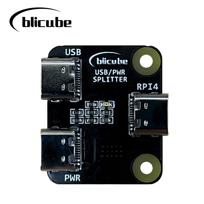 USB/Power Splitter per Raspberry Pi BliKVM e PiKVM "KVM over IP" HDMI CSI