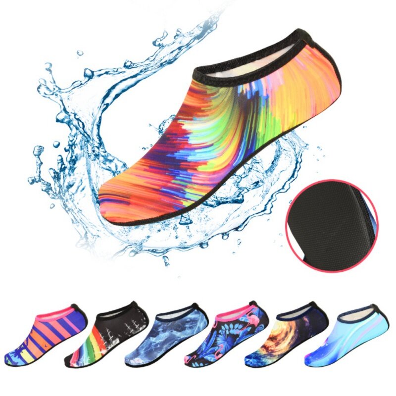 Pływanie buty do wody mężczyźni oddychające buty plażowe dorosły Unisex miękki chód Surfing buty wędkarskie piesze wycieczki Upstream Sneakers