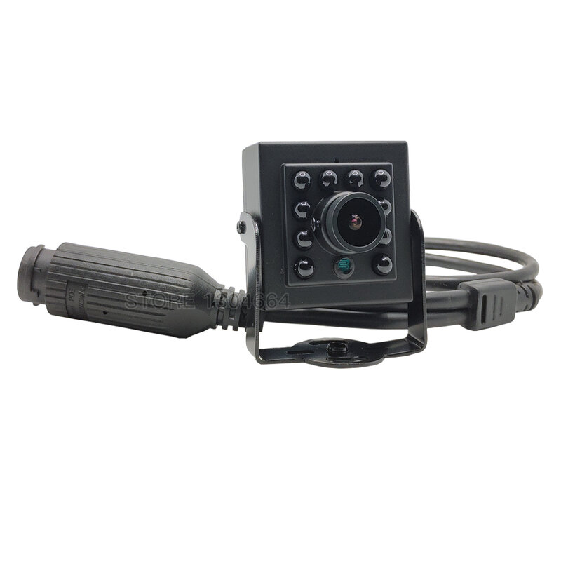 Mini caméra de Surveillance IP POE 48V 2MP/3MP, dispositif de sécurité réseau, avec Vision nocturne, protocole ONVIF P2P
