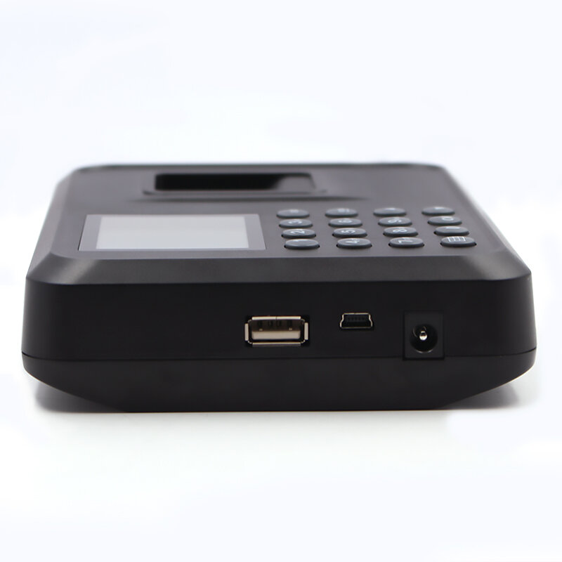 Dispositivo electrónico biométrico con huella dactilar, grabador de hora de asistencia, para empleado, Inglés y Español
