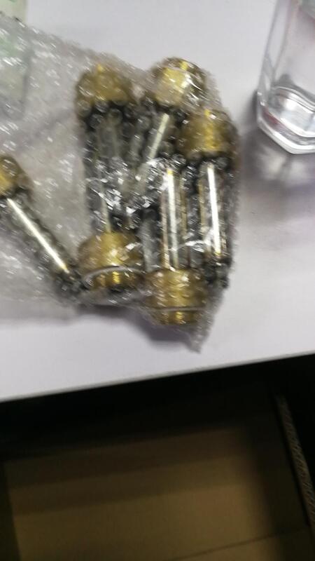 Kits de reparo para válvulas solenoide de vapor 2l bronze
