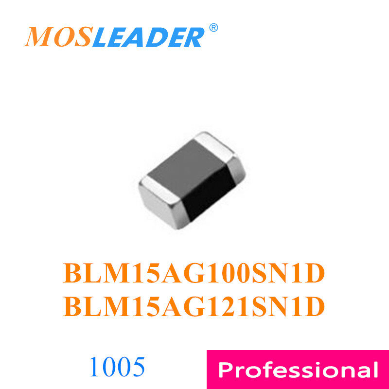 Mosleader 10000 قطعة 0402 BLM15AG100SN1D BLM15AG121SN1D BLM15AG100SN1 BLM15AG121SN1 0402 صنع في الصين جودة عالية