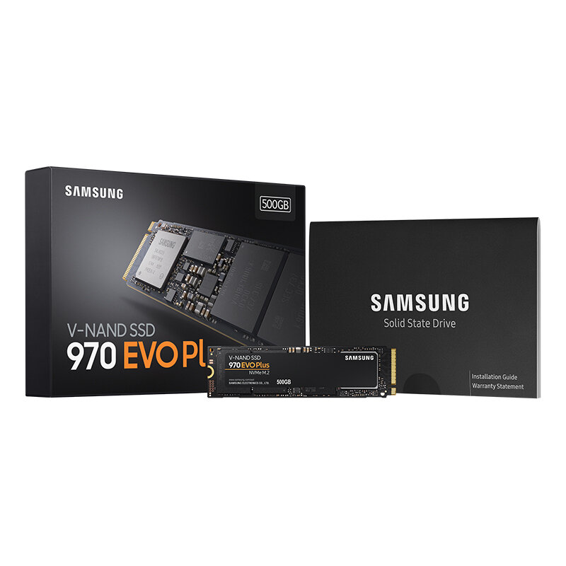 Samsung SSD 970 EVO Plus M.2 2280 Внутренний твердотельный жесткий диск SSD 250 ГБ 500 ГБ 1 ТБ PCIe 3,0x4 NVMe 1,3 ноутбук ПК
