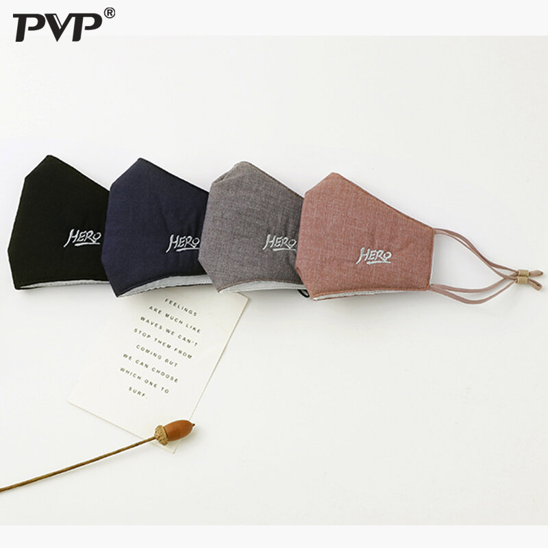 PVP 1/4 предмета в комплекте, модная мужская PM2.5 уход за кожей лица маска для полости рта противопылевая маска фильтр ветрозащитный рот муфельн...