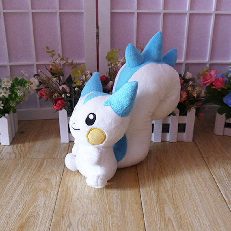 Pokemon Pachirisu juguete de peluche para niños, muñeco de peluche, 12 ", 30cm, regalo de cumpleaños
