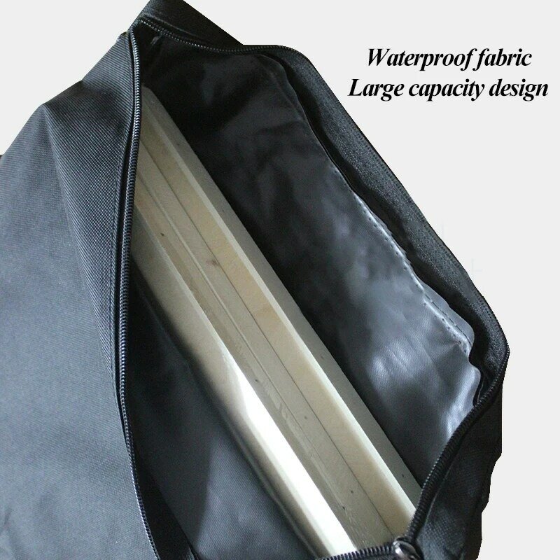 Zwei Stile Schulter Tragbaren Strap Wasserdicht Malerei Tasche Spezielle für Skizzieren Außerhalb Große Kapazität Wasserdicht Malerei Tasche