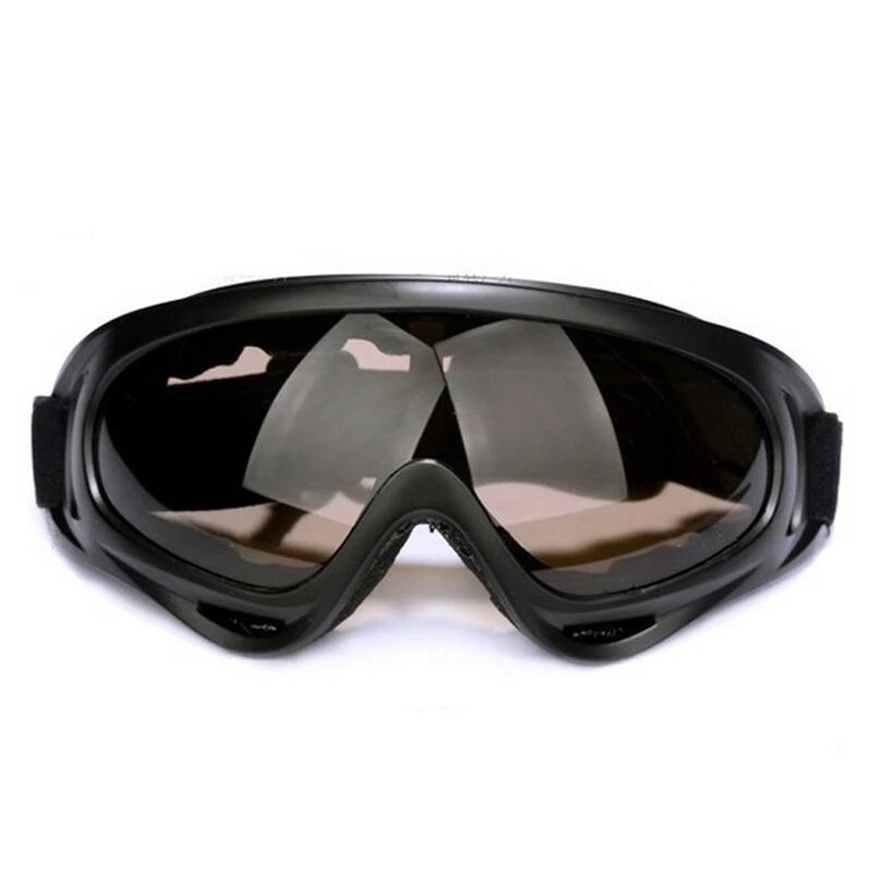 Occhiali da sci all'aperto maschera da Snowboard inverno motoslitta occhiali da sole da Motocross pattinaggio sport occhiali da equitazione antipolvere antivento