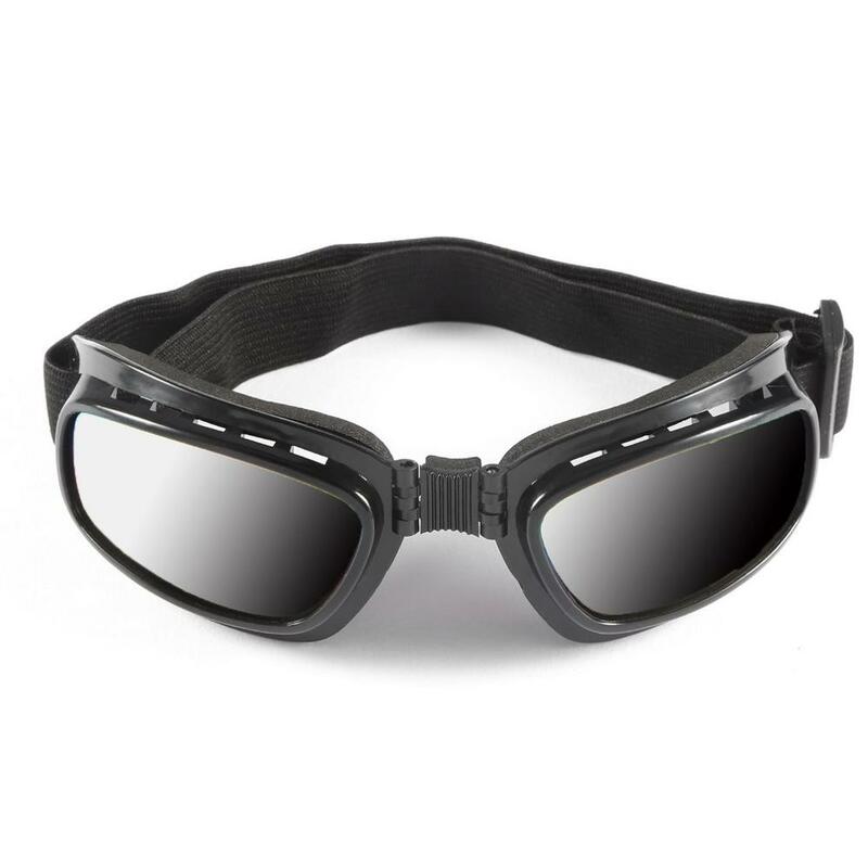Hot Sale Foldable Vintage Motorcycle Glasses Windproof Goggles Ski Snowboard Glasses Off Road Racing Eyewear Dustproof Goggles