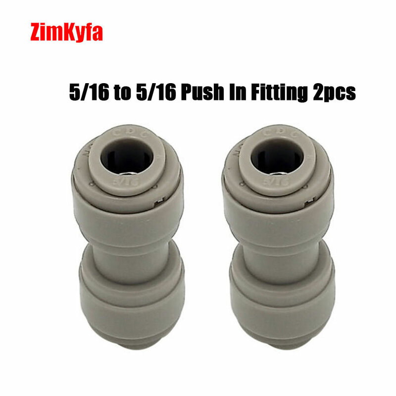 Homebrew quick Push to Connector, Water Tube Fitting, Reduce Direct connection RO Water Systems,Water Purifiers Tube Fittings