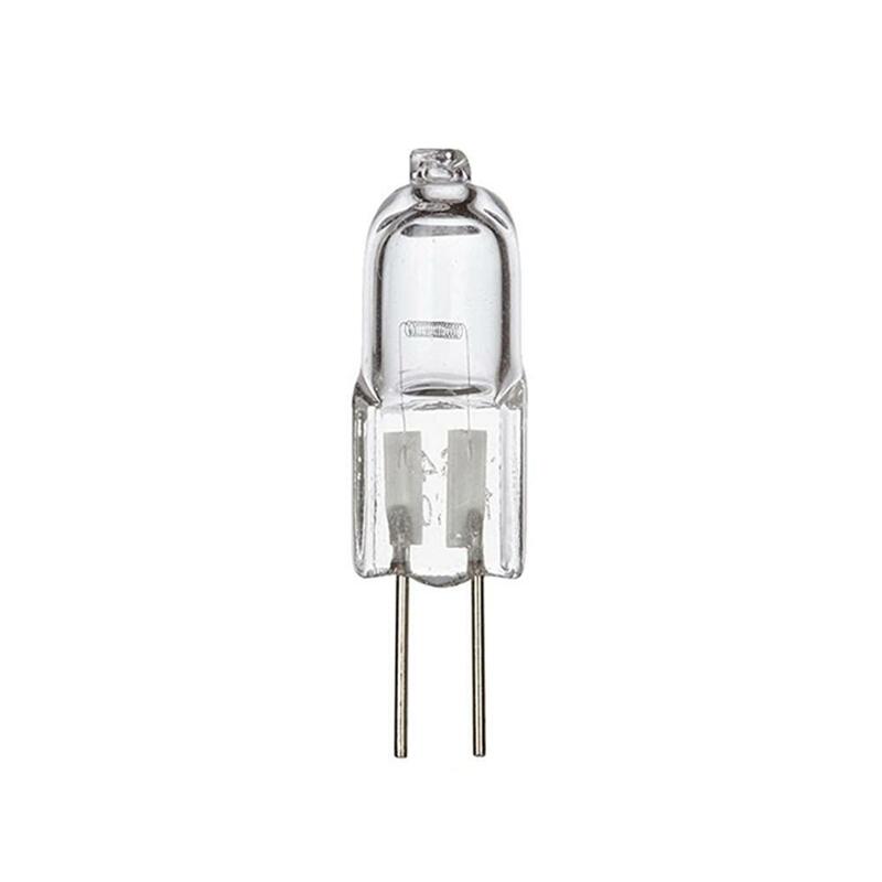 12V 20W G4 Oven Bulb Halogen Lamp 500℃ High Temperature Resistant Durable Chandelier Wall Lamp Replacement Light Bulb For Stove