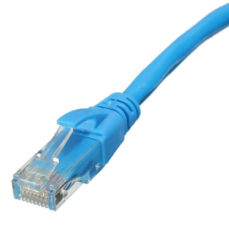 Sistema NVR IP a prueba de agua, Cable CAT6 RJ45 de alta velocidad, red de Internet, Cable LAN, Cables de ordenador para cámara IP POE
