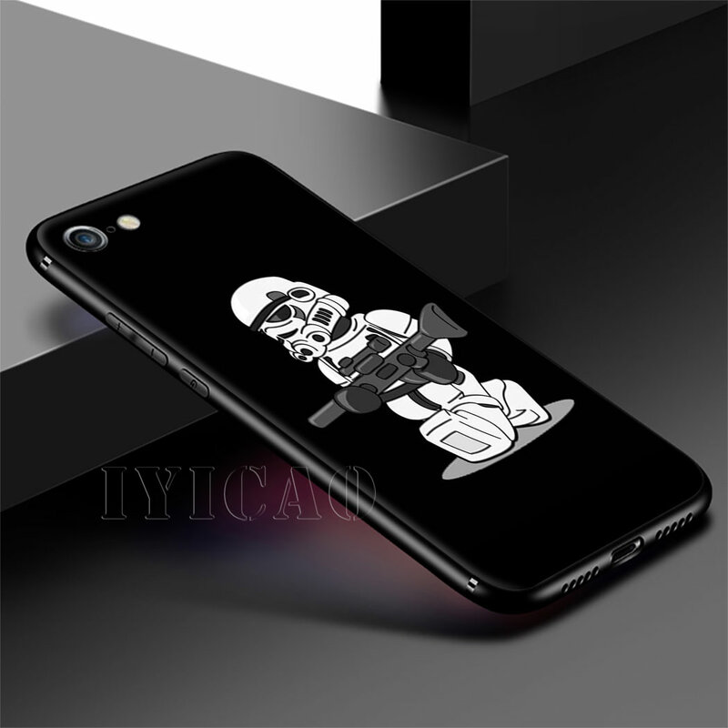 IYICAO Звездные войны комикс Дарт Мягкий силиконовый чехол для iPhone 11 Pro Max XR X XS Max 6 6S 7 8 Plus 5 5S SE чехол для телефона