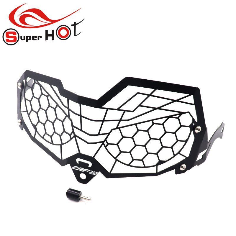 Headlight Headlamp Grille Shield Guard Cover Protector CEF250L CRF250 L CRF 250L Rally ABS 2017 2018 2019 Motorcycle Accessories