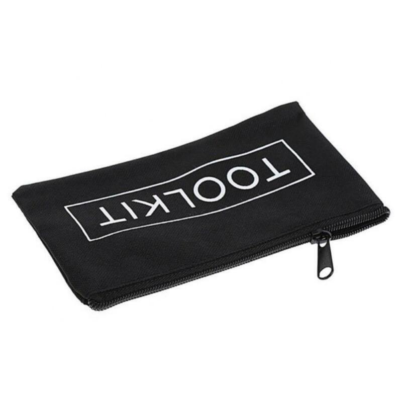 Waterproof Oxford Cloth Tool Set Bag Zipper Packaging Portable Durable Repair Storage Instrument Case Pouch  Tools Packaging