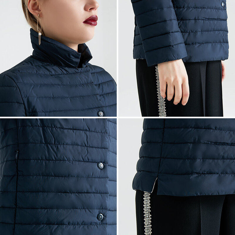 MIEGOFCE 2019 New Spring Collection of Jacket Stylish Windproof Women's Parka Coat Female Spring Jacket Coat Women Quilted Coat