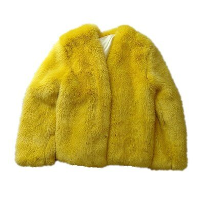 Пальто из искусственного меха для женщин S78, высокое качество