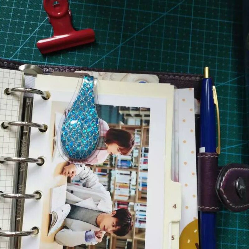 Bling Sequin/Закладка-магнит TN журнал Тетрадь Знаки милые Бумага заколки аксессуары для планировщика