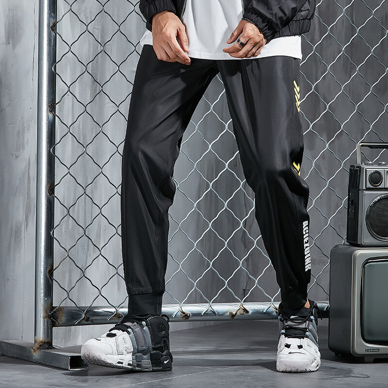 Calças esportivas dos homens corredores calças de pista calças masculinas calças masculinas calças de moda dos homens moletom de inverno masculino streetwear track pant 2020