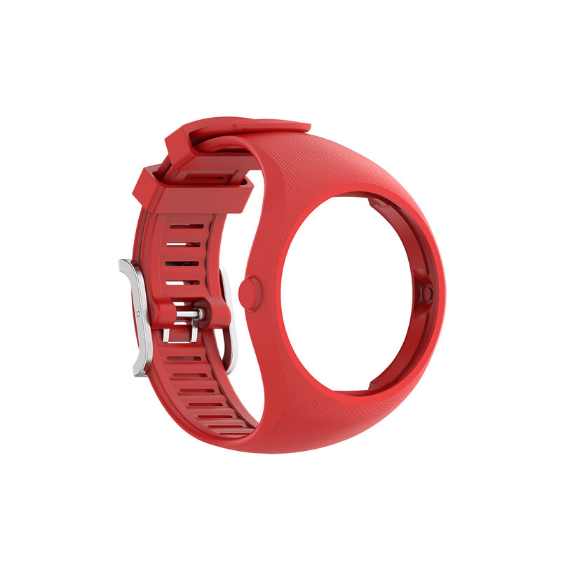 Silikonowa opaska na rękę paski do Polar M200 GPS sport Smartwatch wymiana Watchband bransoletka z narzędziem pasek do zegarka zespoły correa
