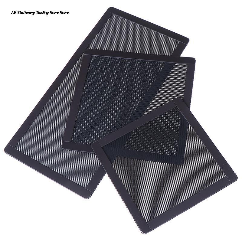 12X12 14X14 12X24 Cm Computer Pc Case Cooling Fan Magnetische Stof Filter Mesh Netto