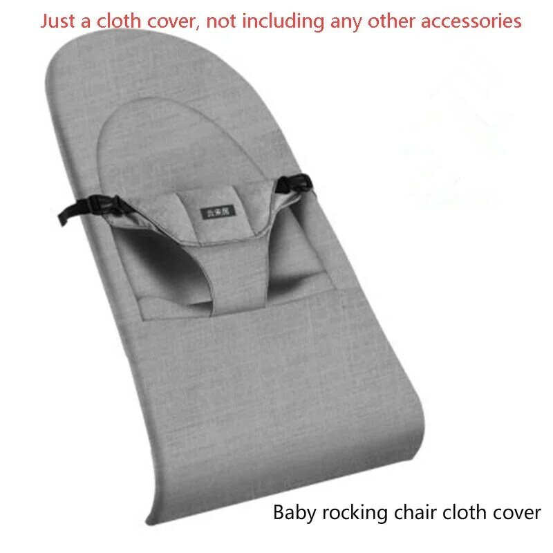 Infantil balanço cadeira tampa, cama berço do bebê, artefato sonolento do bebê, conforto bebê cadeira tampa, pode sentar-se deitado, pano de reposição