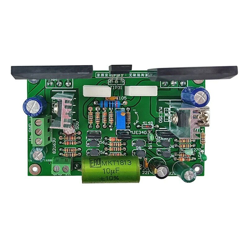 Placa amplificadora discreta clásica HIFI, amplificador de Audio de 35V/EE. UU. Por "Manual de diseño de potencia de Audio" 2SC2922 Dual 24V-Dual 50V, nueva