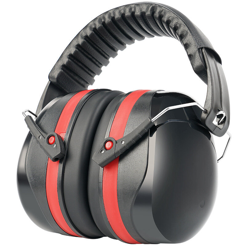 Adjustable Ear Defenders 26-35db Earmuffs Hearing Protection Ear Defenders Noise Reduction For Sport Shooting For Adults
