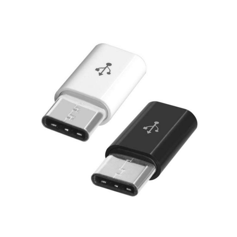 Alta velocidad tipo c a Micro USB Adaptador tipo c interfaz teléfono móvil línea de datos convertidor de carga para OTG Android