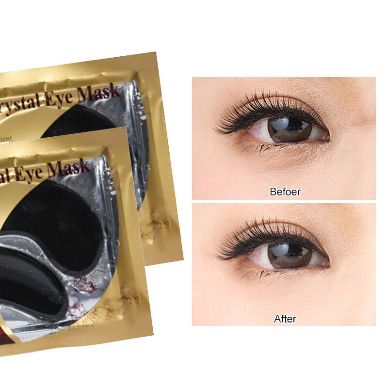 Eye Mask Eye Beaut Patches Moisturizing Collagen Under Eye Sleeping Mask Remover Dark Circle Anti Wrinkle Korean Cosmetics TSLM1