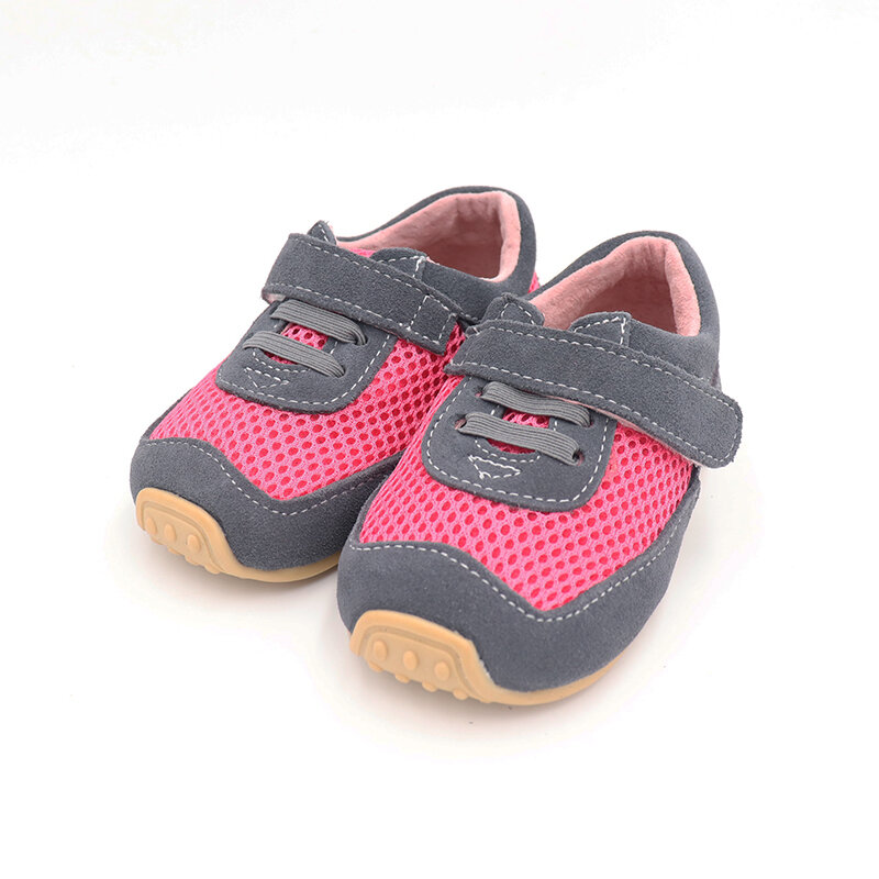 TipsieToesNew/спортивная детская обувь; Детские кроссовки для мальчиков; Сезон весна-осень; Дышащие повседневные кроссовки с 3D сеткой для девочек