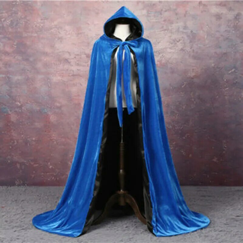 Elegancki korowód aksamitna peleryna luksusowy styl europejski szata średniowieczna chusta peleryna Party królowa ślub księżniczki szal płaszcz