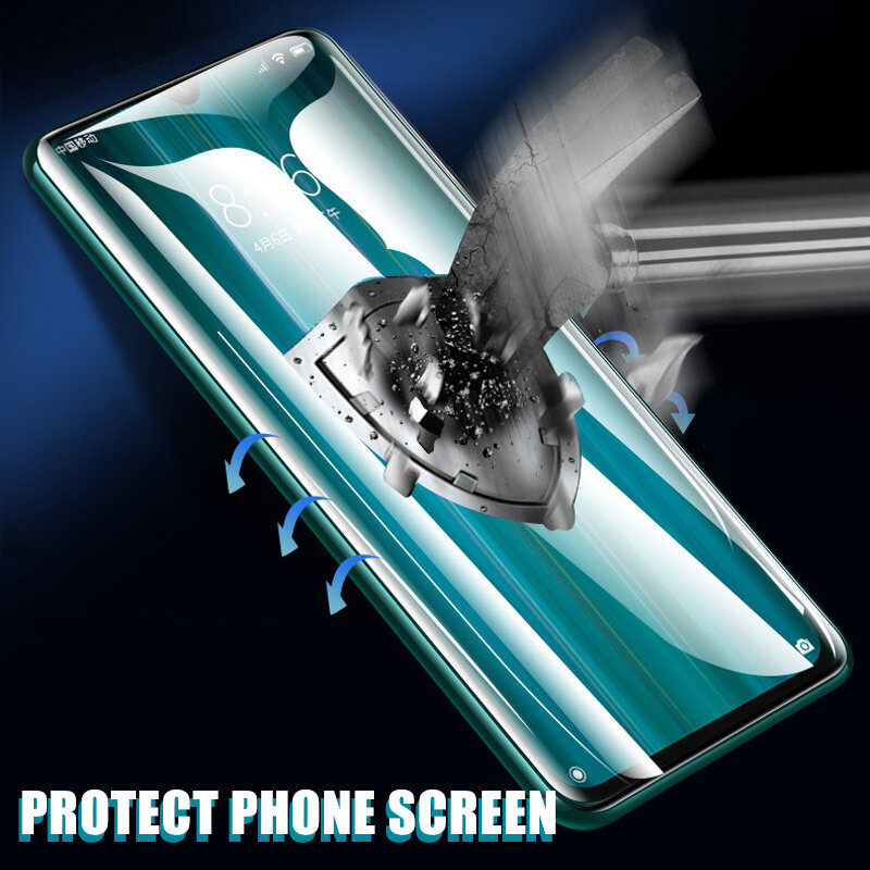 Protector de pantalla 11D para móvil, cristal templado de vidrio para Xiaomi Redmi 8, 8A, 9, 9A, 9C, 9T, Redmi Note 8, 9 Pro Max, 8T, 9T y 9S