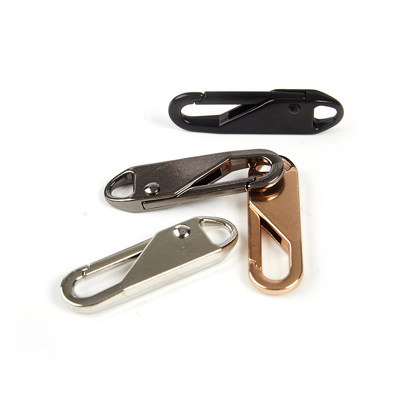 5 Pcs Ersatz Zipper Kopf Zipper Slider Pulle Instant-Zipper Reparatur Kit Für Tasche Teil Zubehör