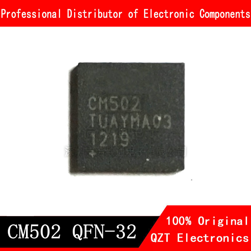 CM502 502 QFN-32 original, 10 pièces/lot, nouveau, en Stock