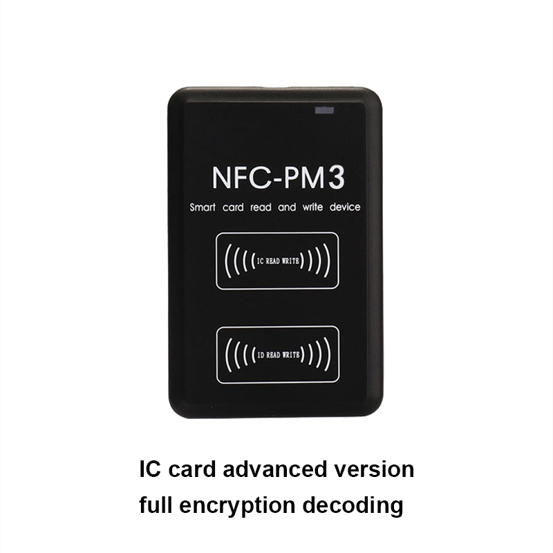 NFC Full Decoding Function Card Duplicator Copier NEW PM3 Card Chip Writer IC Keyfobs Cloner 13.56MHZ Tag RFID Reader