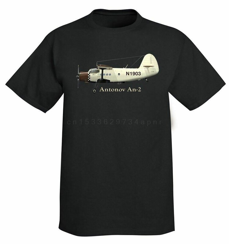 Antonov An-2 Aereo T-Shirt-Personalizzato con Il Tuo N #
