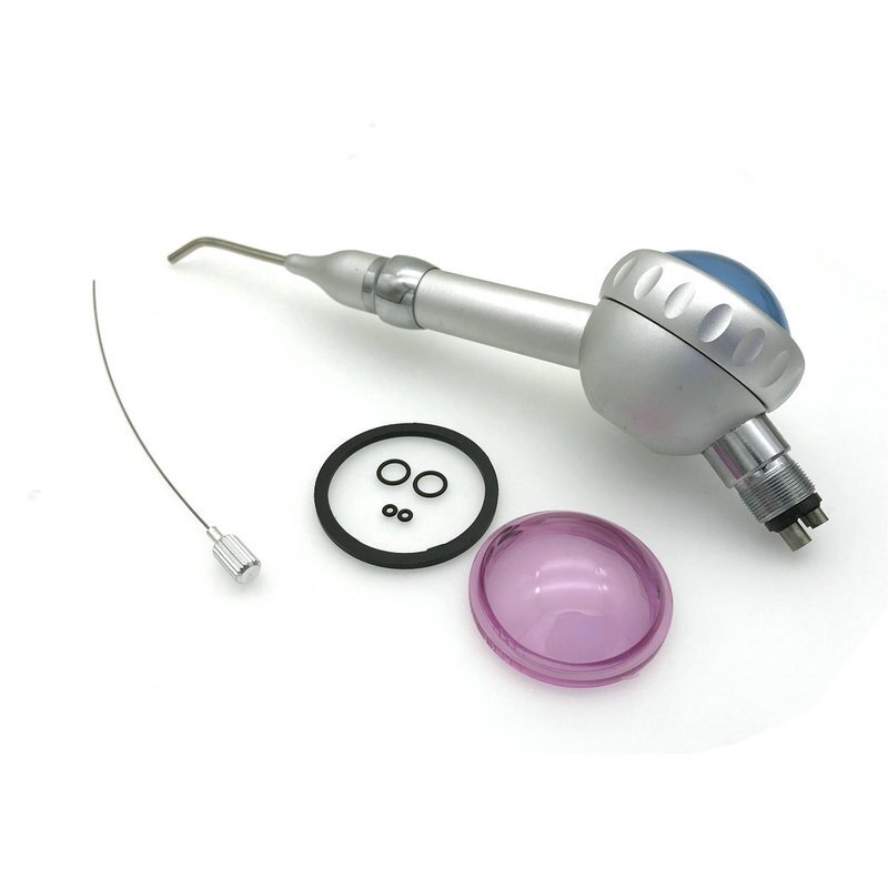 Purificador de ar para odontologia, unidade de pulverização dentária para clareamento, esfoliante de ar, jato de água para odontologia, máquina com 2 buracos/4 buracos