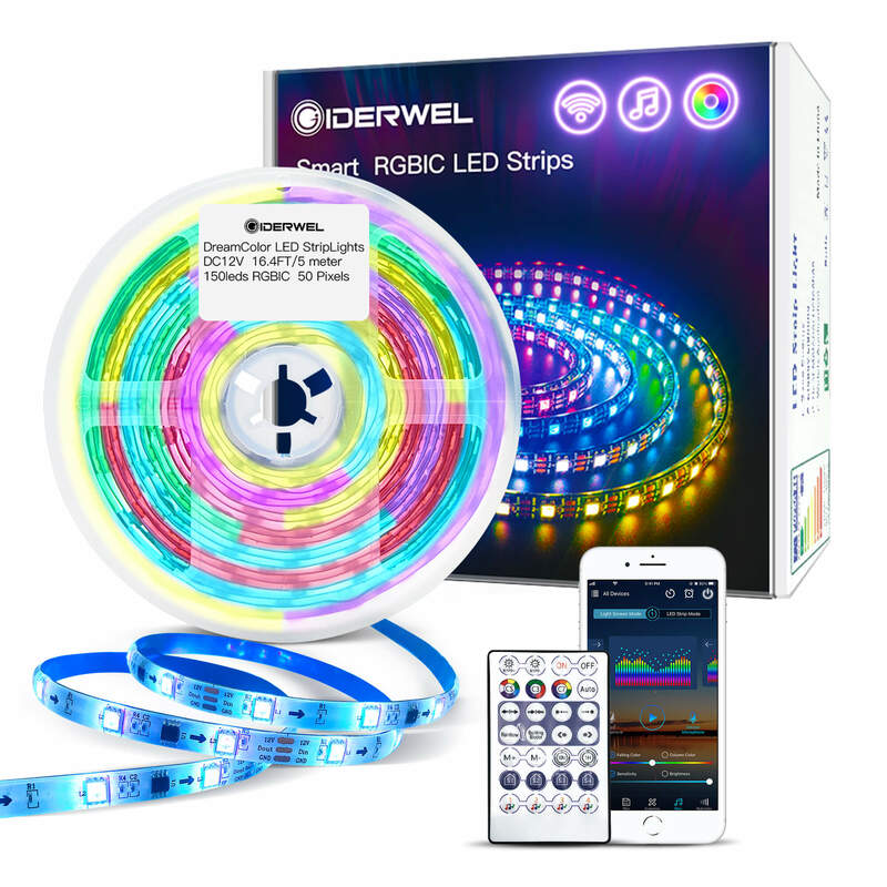 スマートWi-Fi,RGB,LED,ワイヤレスコントローラー,ネオン記号,alexaおよびGoogleアシスタント,音楽同期で動作