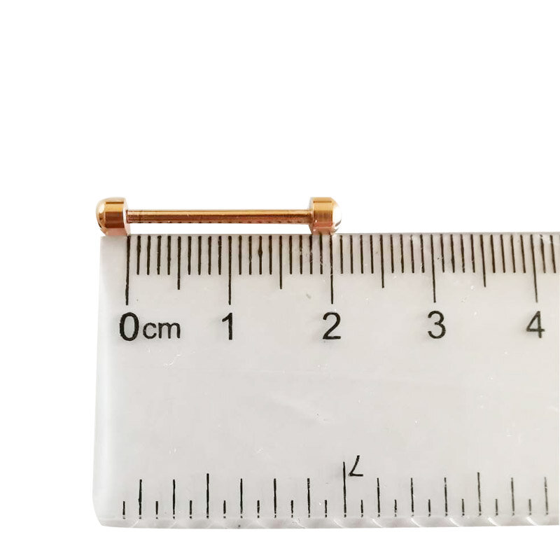 2 Buah Stainless Steel Screw Tabung Rod Spring Bar untuk 18 Mm 20 Mm 22 Mm Watch Band Tali menghubungkan Link Rod Lug Batang