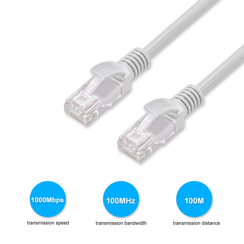 Сетевой Ethernet RJ45 кабель для видеонаблюдения 10 м, 20 м, 30 м, 50 м