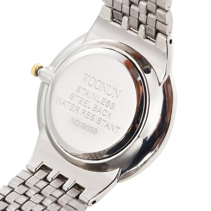 Klassische Männer Uhren Edelstahl Uhren Quarz Armbanduhren Männer Gold Uhren Herren Uhren Relogio Masculino heren horloge