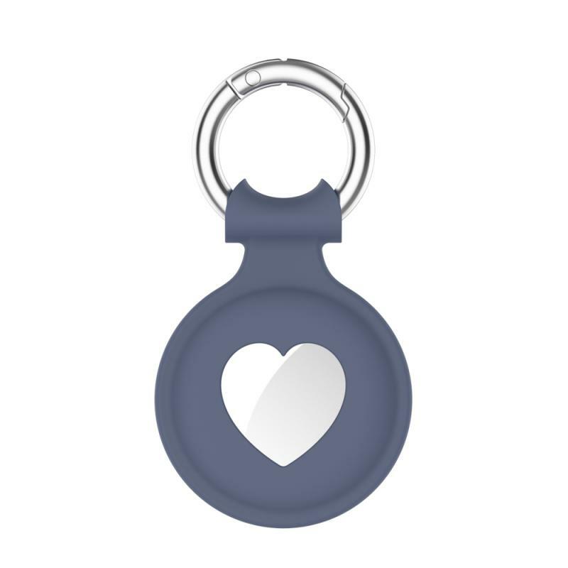 Защитный чехол для AirTag, силиконовый чехол-бампер в форме сердца для Apple AirTag, 2021