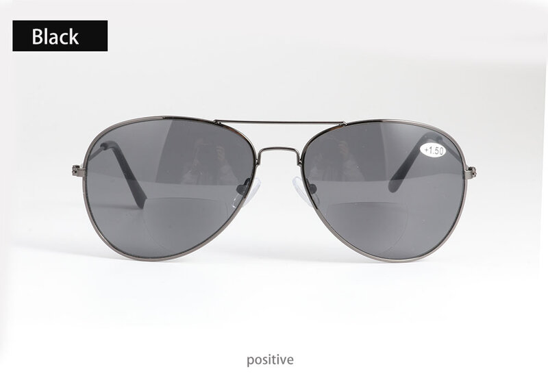Солнцезащитные очки-авиаторы, бифокальные, для чтения, для мужчин и женщин