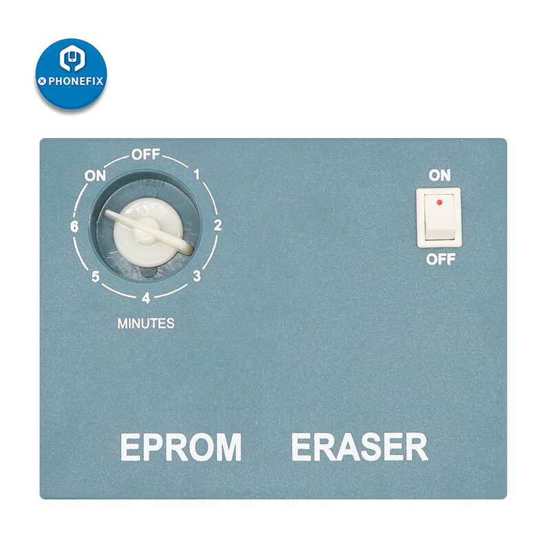 UV EPROM Eraser Luz Ultravioleta Temporizador, Semiconductor Wafer, Chip dados Erase Radiation, IC, Alta Qualidade