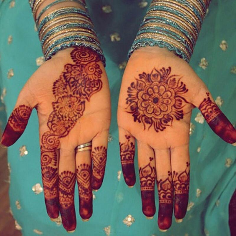 Pasta do tatuażu z henny naturalne tymczasowe czarne brązowe białe szyszki z henny indyjskie do tymczasowego tatuażu DIY naklejka farba do ciała stożek henna