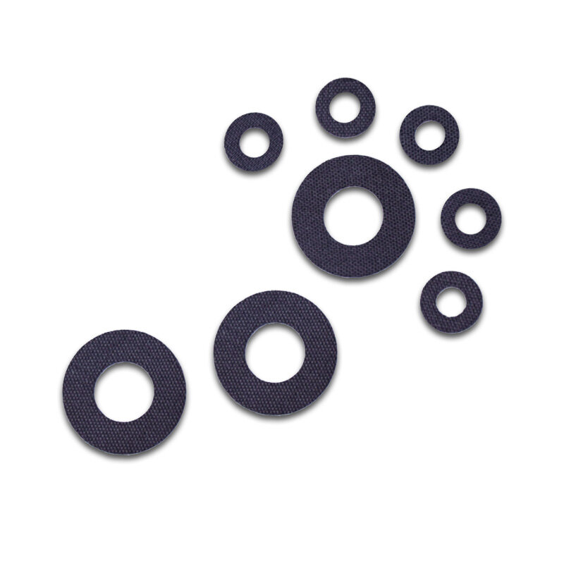 10 Buah Carbontex Drag Washer untuk Pancing Gulungan Karbon Fiber Washer 0.7Mm Ring Brake Pad untuk Memancing Gulungan